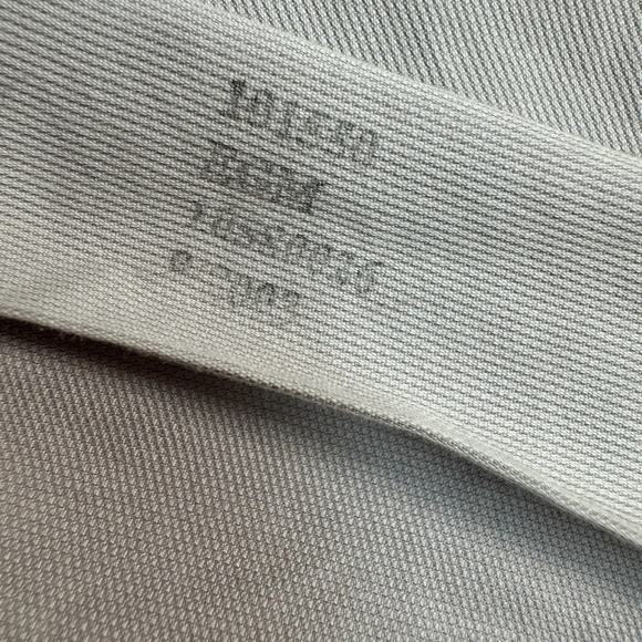 Brooks Brothers Button Up Shirt Mens Size 17 1/2 X 34 Light Grey Collard - Picture 5 of 9